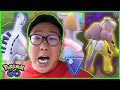 ALL LEGENDARY POKEMON TEAM IN GO BATTLE - POKEMON GO BATTLE GREAT LEAGUE