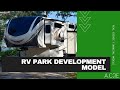 Rv park development model walkthrough