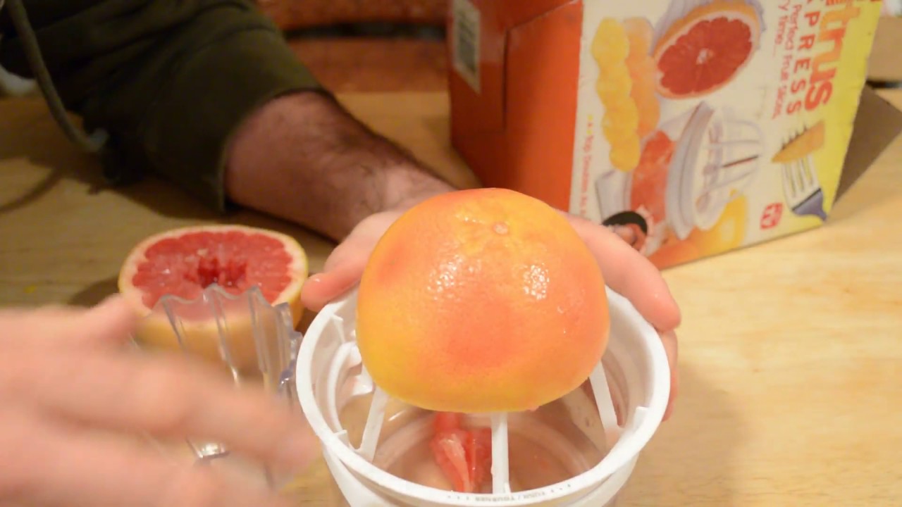 As Seen On TV Citrus Express Slicer Review 