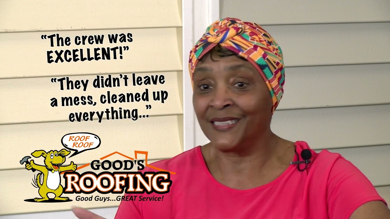 Learn why Bobby Garvins from Flint was Satisfied with Good's Roofing!