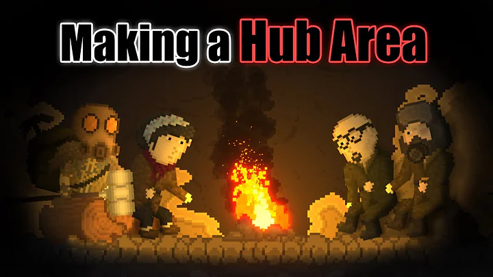 Making a Hub Area for my Game! - Unity Indie Game Devlog #9 (Incaved)