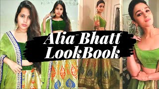 Recreating Alia Bhatt's Look | Dress Up Style like Alia | Casual and traditional Celebrity Clothing