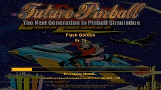 Flash Gordon | PINBALL TABLE | HD | PLUS DOWNLOAD LINK
