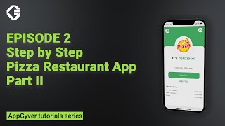 SAP Build Apps (aka AppGyver) tutorial to Design a Pizza Restaurant App  - Part II screenshot 4