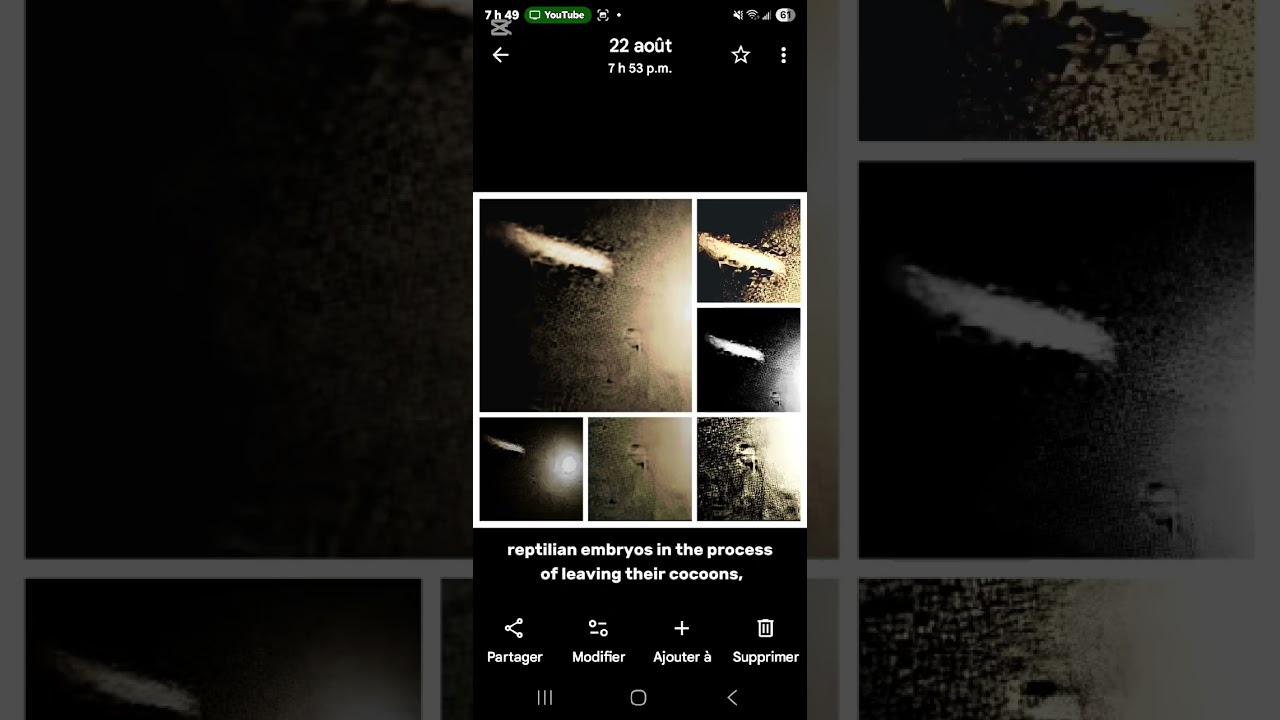 UFO  NO 15 VOYAGER 1RECEIVES UNPRECEDENTED IMAGES OF STRUCTURES IN DEEP SPACE,OBSERVATEUR M.CLAP 