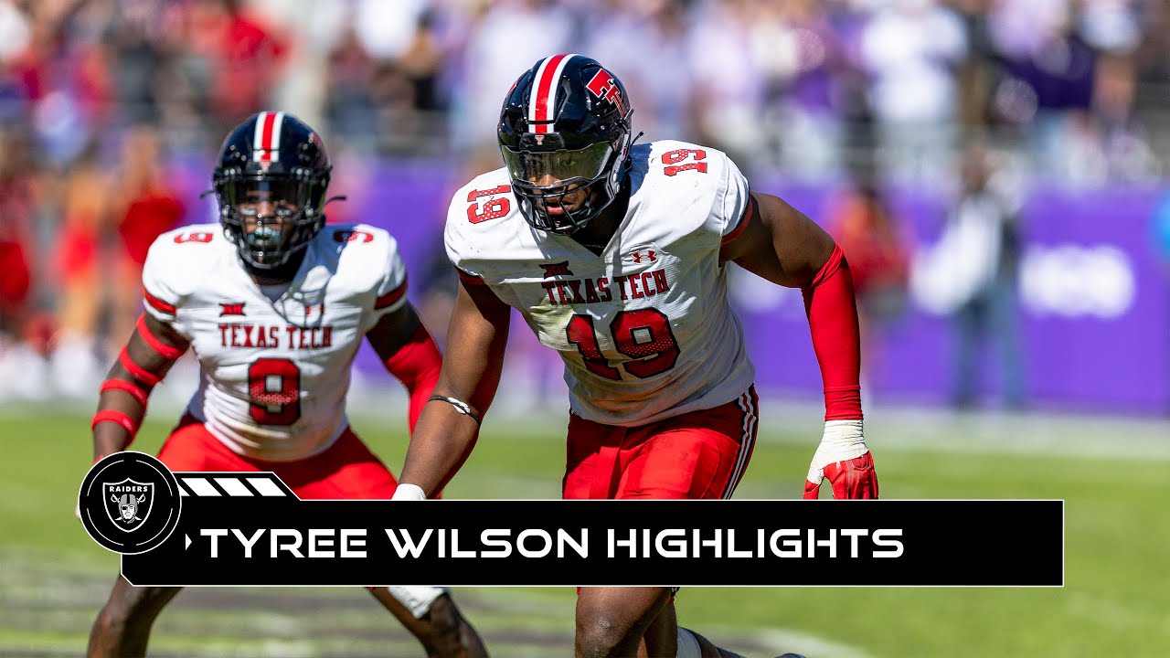 Player Profile: Get to know DE Tyree Wilson