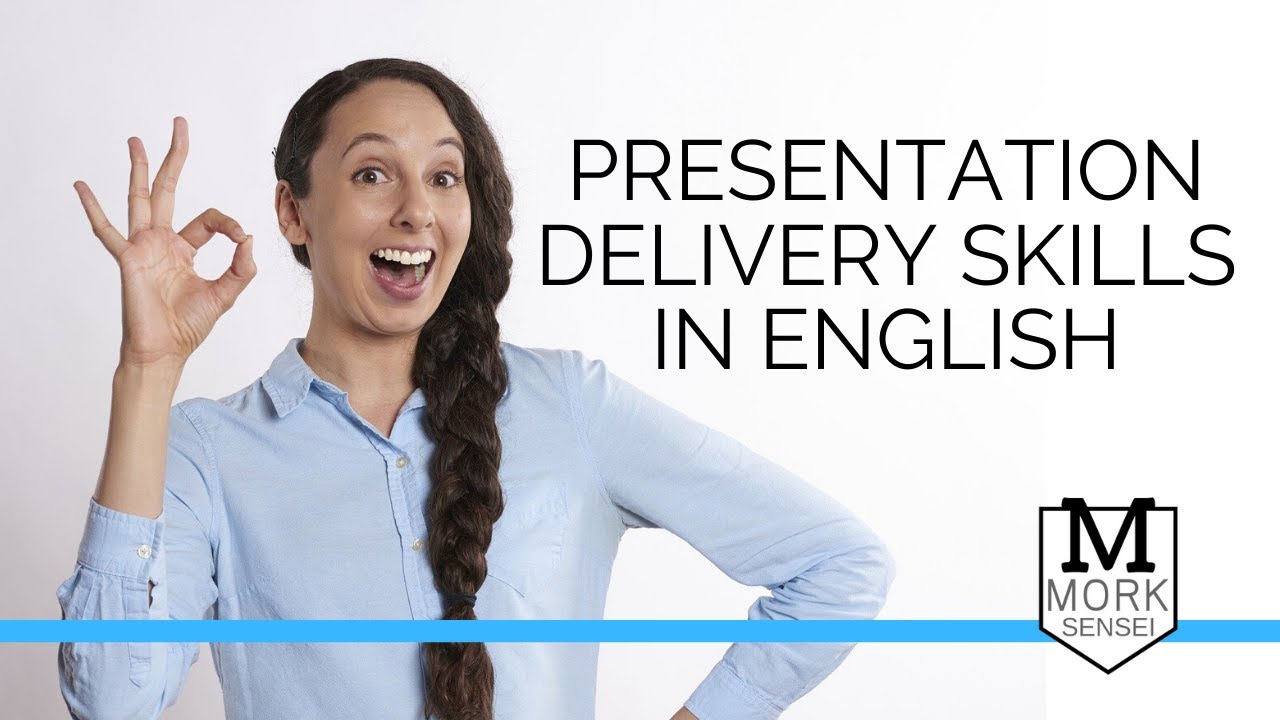 delivery in presentation skills