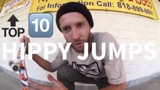 10 Crazy Hippy Jumps for Crazy Hippys