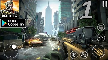 BattleOps Android/iOS Gameplay  (Offline Campaign Mode)