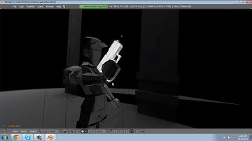 3D BGE 3rd Person Template