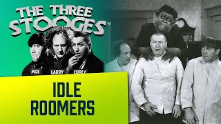 The THREE STOOGES  Ep. 80  Idle Roomers
