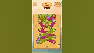 Game : Wood Nuts & Bolts Puzzle level 122 #trending #mobilegame #logic #puzzle #youtubeshortschannel