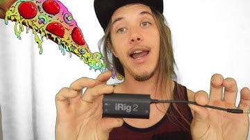HOW TO RECORD E DRUMS WITH THE iRIG2
