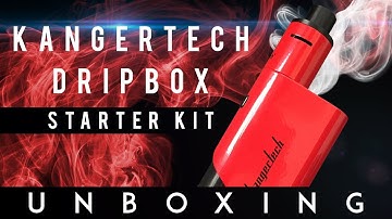 Kangertech Dripbox Starter Kit Unboxing by Ecig Guide