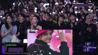 wayv & chungha reaction to BTS (boy with luv) MAMA 2019