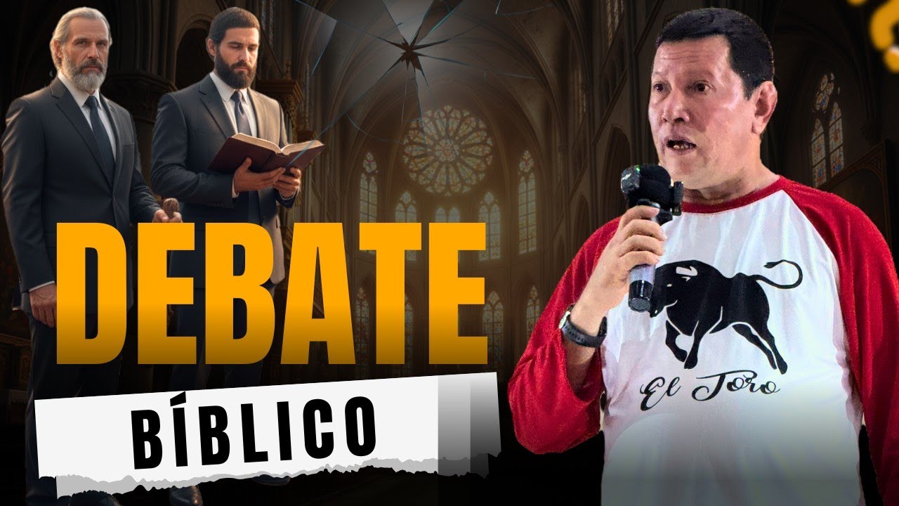 2 PASTORES debaten con el PADRE LUIS TORO uno de ellos lo llama IDOLATRA 😱 Sorprendente final 