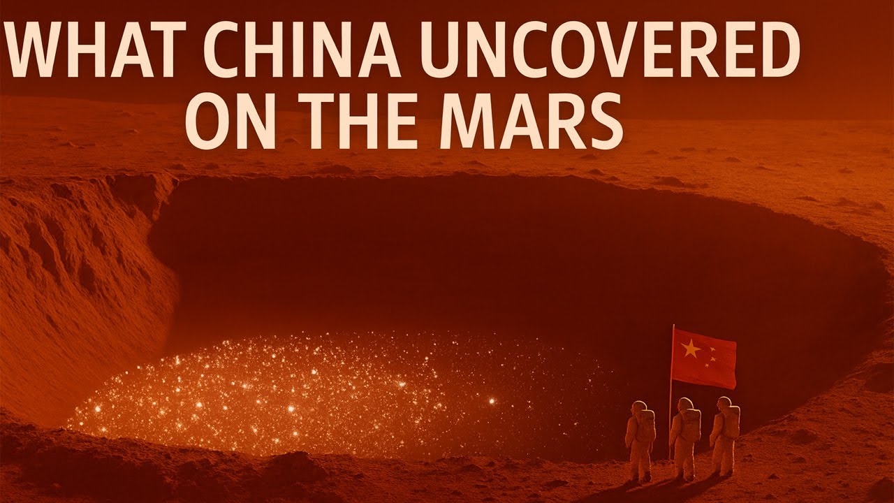 Что Китай обнаружил на Марсе