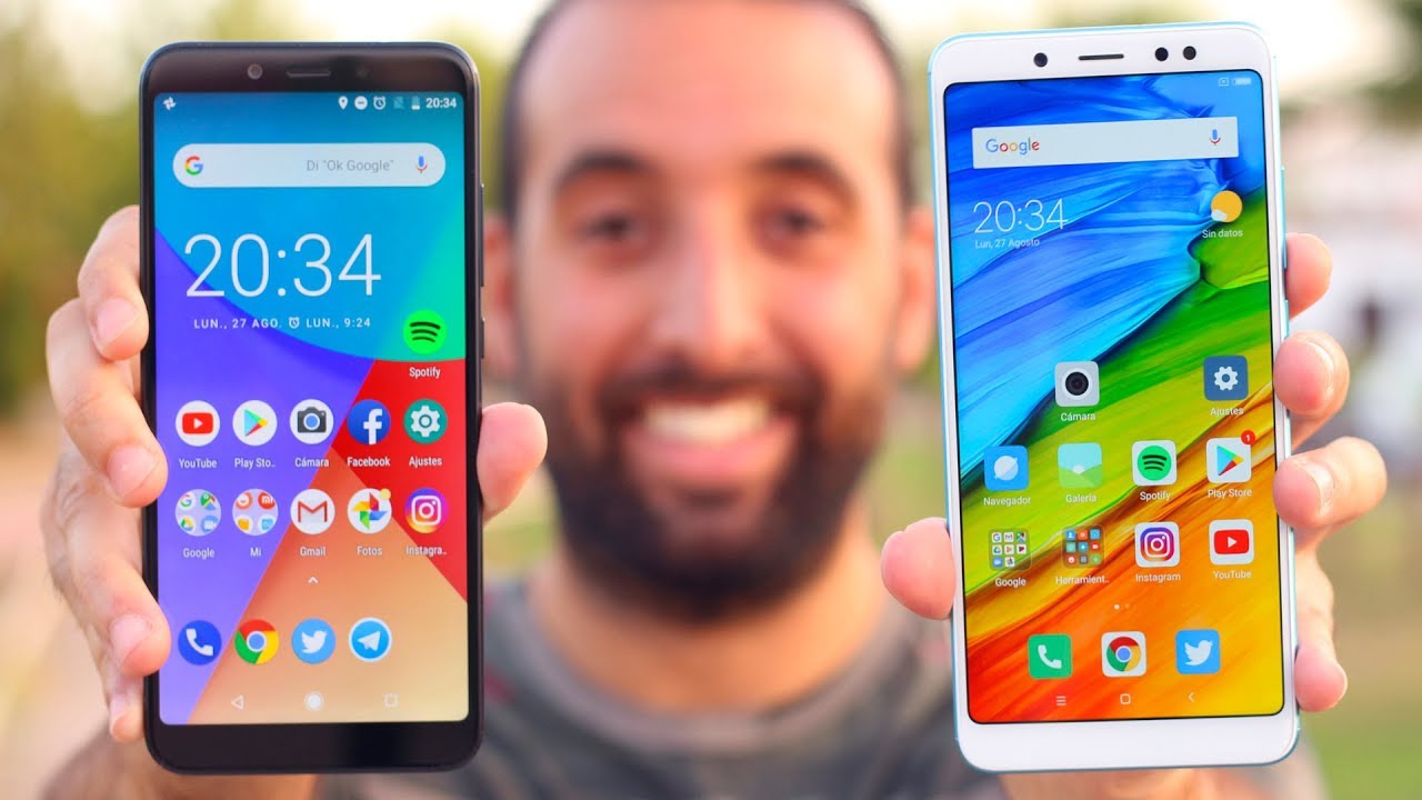 8 RAZONES para COMPRAR Redmi NOTE 5 vs Mi A2