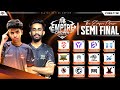 [🔴LIVE] THE EMPIRE CROWN S2 SEMI FINAL | 40,000 BDT PP | @RedHawksOfficials @Flickerz7