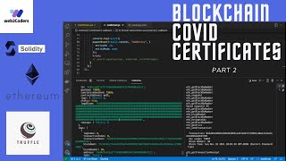 Blockchain Supply Chain Project - Truffle + Ganache + web3.js Tutorial