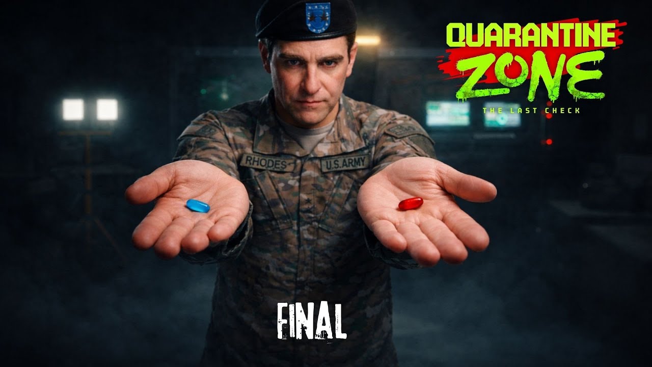 🔥 Gerçek Suçlu Kimdi? Finalde Şok Gerçek..! 🤯 | Quarantine Zone Türkçe 2026 #Final