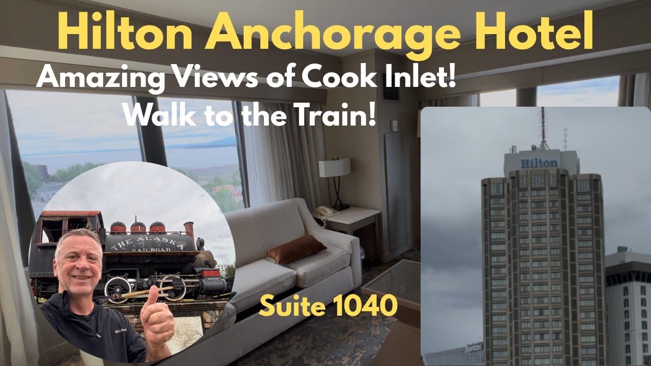 Hilton Anchorage Hotel | Downtown Anchorage | Suite 1040 @Rixtrips