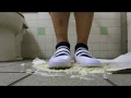 Japanese School Shoes Crush Banana 上履き クラッシュ Japanese School Shoes Crush Banana 上履き クラッシュ