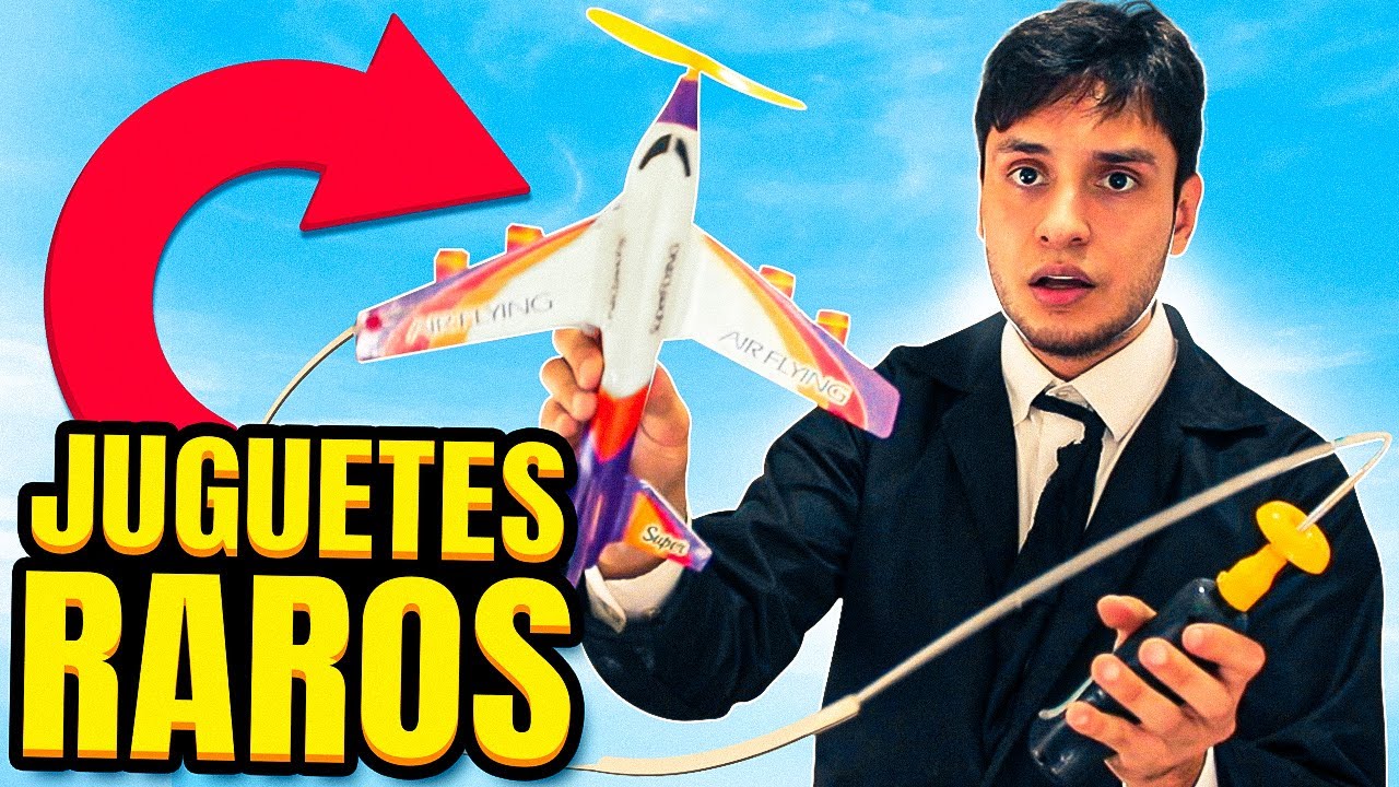 ME ESTAFARON Con Estos JUGUETES !