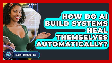 How Do AI Build Systems Heal Themselves Automatically? - Learning To Code With AI