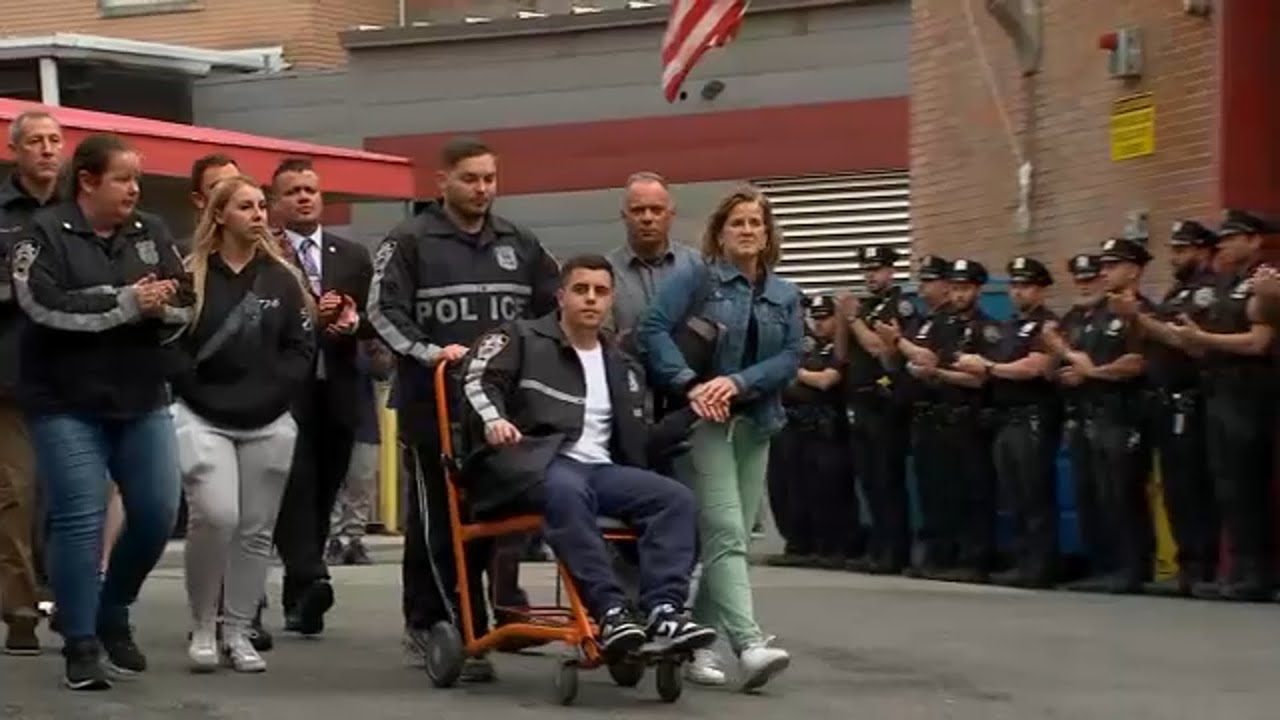 NYPD officers released from hospital after overnight shooting in Queens ...
