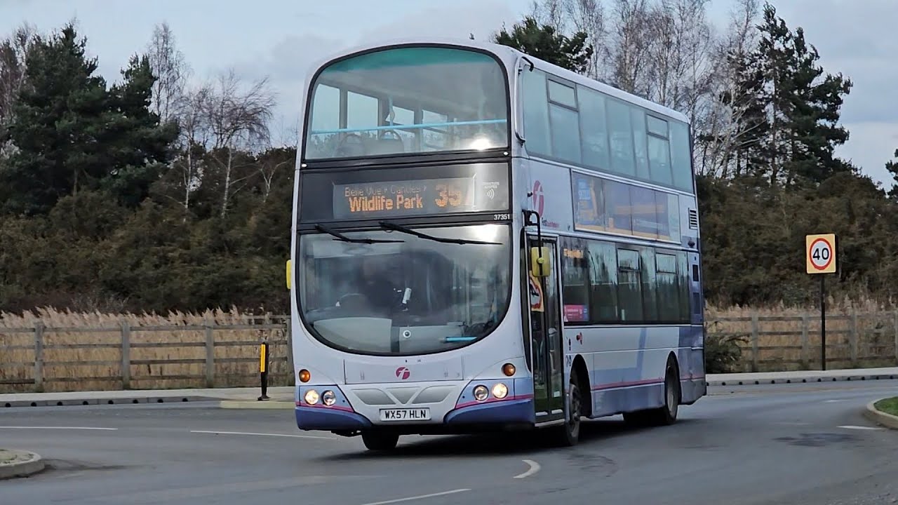 First Bus Doncaster 37351 X First Manchester On 357 From Doncaster To ...