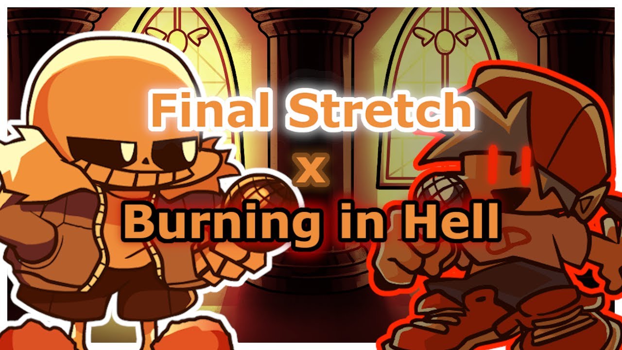 Stream FNF Indie Cross - Final Stretch (Sans) Full mod by