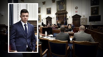 Live: Kyle Rittenhouse Trial Continues | Closing Arguments Part 2