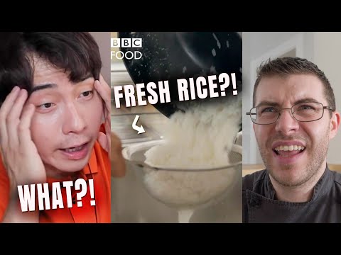 Pro Chef Reacts... To Uncle Roger DISGUSTED by this Egg Fried Rice Video (BBC Food)