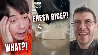 Pro Chef Reacts... To Uncle Roger DISGUSTED by this Egg Fried Rice Video (BBC Food)