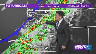 Severe storms to hit Arkansas with hail on Thursday Forecast April 18 2023