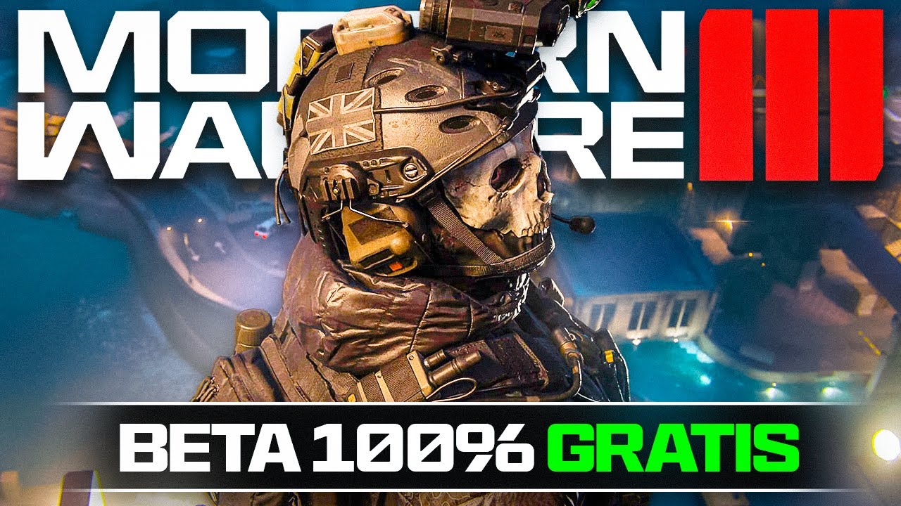 CALL OF DUTY 2023 MODERN WARFARE 3 BETA 100% GRATIS - YouTube