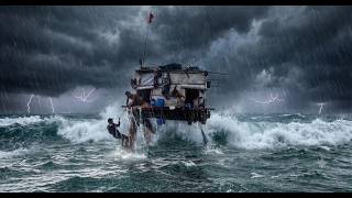 Surviving a Brutal Storm to Resupply My Tiny Ocean Shack
