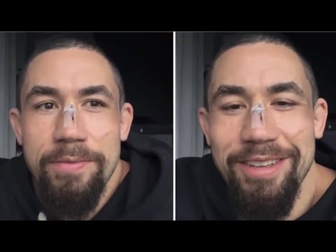 ROBERT WHITTAKER FULL REACTION AFTER LOSS TO REINIER DE RIDDER “I LOVE YOU ALL, I’LL BE BACK”