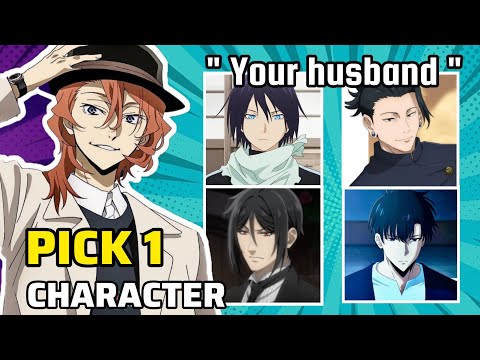 PICK ONE MALE ANIME CHARACTER FOR EVERY SITUATION ! (PART 2) ANIME QUIZ ! 🔥