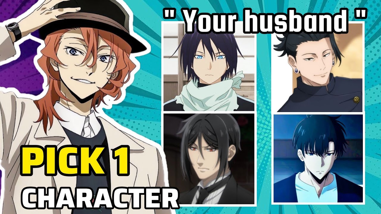 PICK ONE MALE ANIME CHARACTER FOR EVERY SITUATION ! (PART 2) ANIME QUIZ ! 🔥