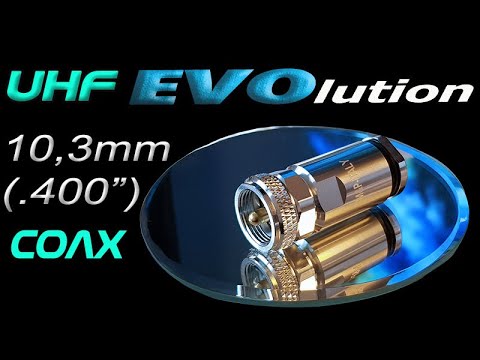 Instale y Suelde el Conector macho UHF PL259 para 