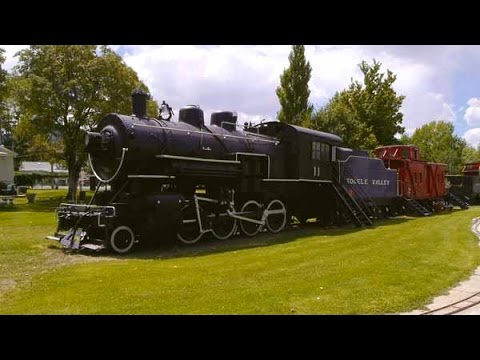 Tooele Railroad Museum - YouTube