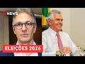 Zema não descarta aliança com Caiado ainda no 1º turno