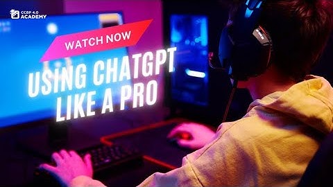 Using ChatGPT Like A Pro | NxtWave | NxtWave Student