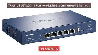 TP-Link TL-ST2005 5 Port 10G/Multi-Gig Unmanaged Ethernet D... — Top Pick 2026 | Unbeatable Price!