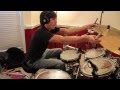 Gold Dust - Drum Cover - Flux Pavilion - DJ Fresh