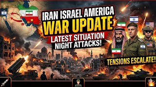 Breaking News: Iran Attack on US Base | Russia &amp; China Support Iran | Big War Update