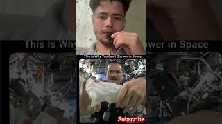 Space main shower 🤯🤯 #shortvideo #trandingreaction #viral #viralvideo #reaction #space