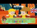 Children’s Songs | AUTUMN | Nursery Rhymes | Cartoon | Mini Disco